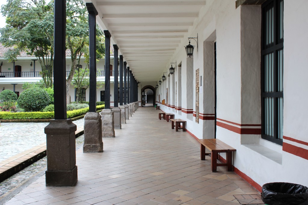 Claustro de Santo Domingo, Universidad del Cauca, fundada en 1827