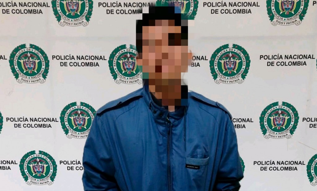 En víspera del paro cívico nacional, Policía capturó a estudiante que transportaba insumos químicos  para fabricación de explosivos. 