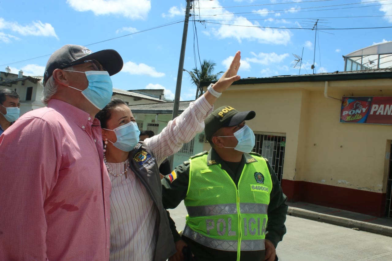 Para La Seguridad En Popay N Se Adquirir N C Maras De Viovigilancia