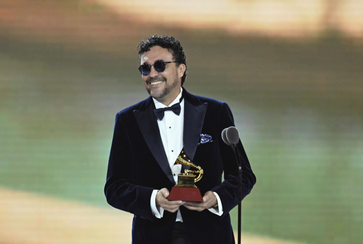 Andr S Cepeda Gana Su Cuarto Latin Grammy Esta Vez En La Categor A