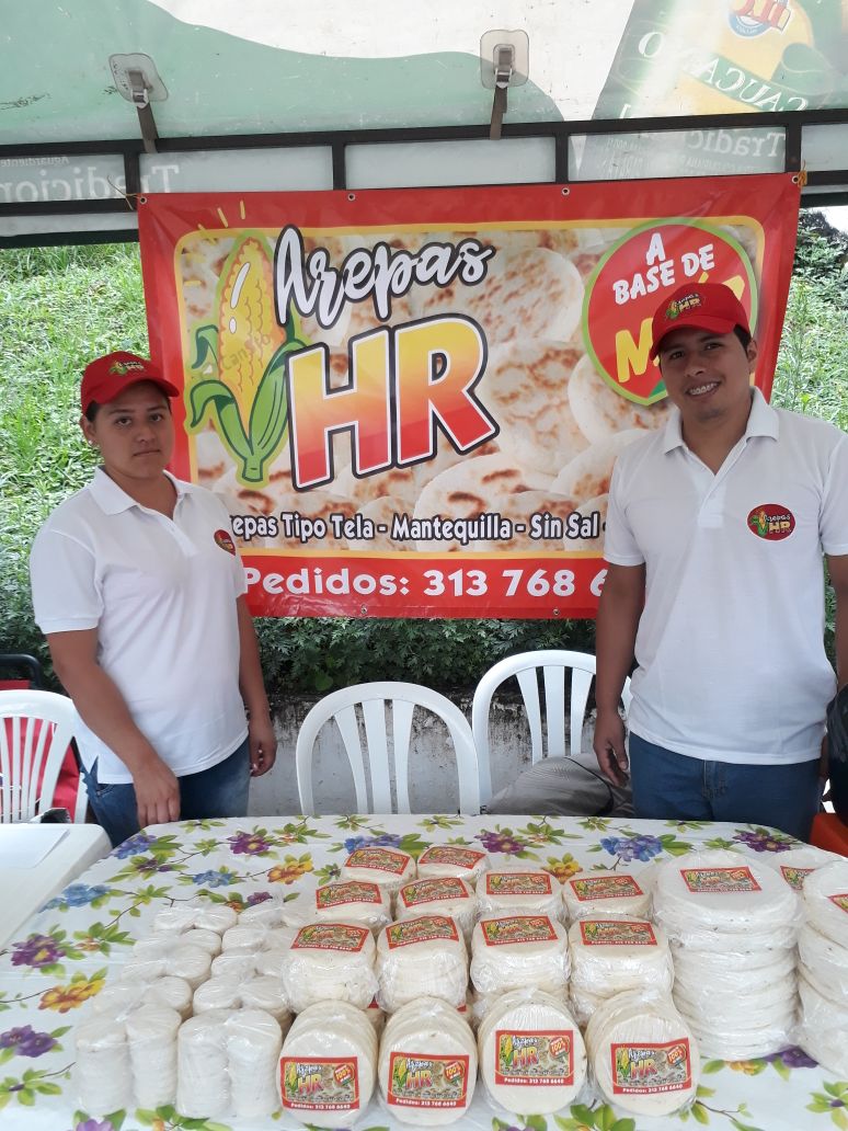 La máquina de arepas que mejora la productividad de los negocios