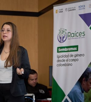 Las mujeres abordaron aspectos como el fortalecimiento de economías propias, a través de la promoción de negocios verdes y sostenibles.