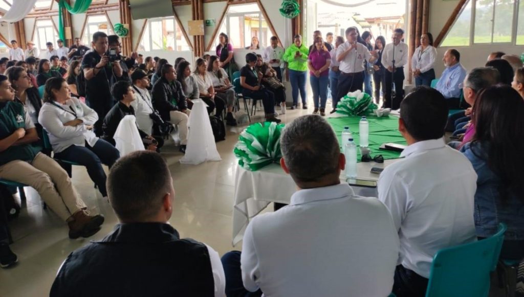 El SENA y el Comité de Cafeteros del Cauca firmaron convenio para formación de caficultores.