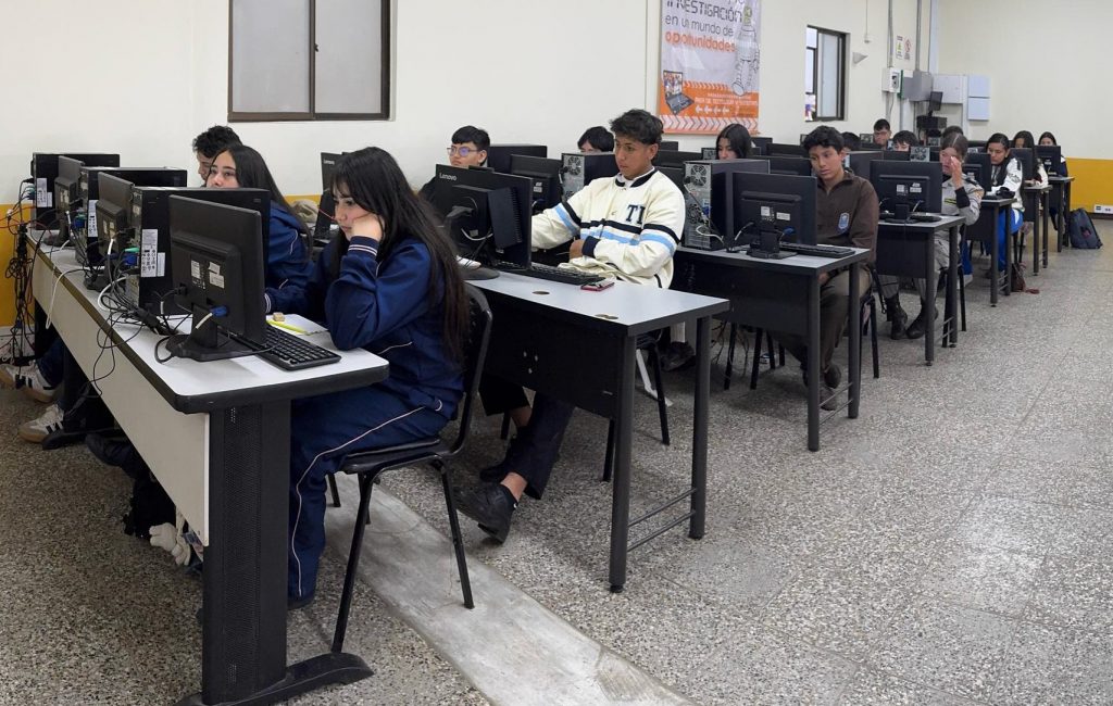 Varias instituciones educativas de Popayán, participaron en las XX Olimpiadas de Matemáticas.